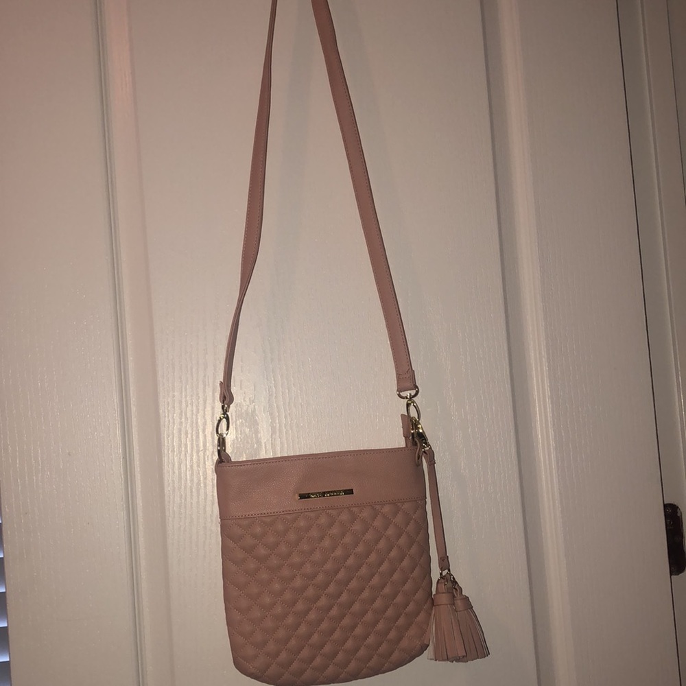 Steve Madden crossbody pink purse